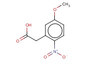 2-(5-<span class='lighter'>methoxy</span>-2-nitrophenyl)<span class='lighter'>acetic</span> acid