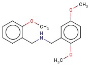 (2,5-DIMETHOXYBENZYL)(<span class='lighter'>2-METHOXYBENZYL</span>)AMINE
