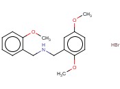 (2,5-DIMETHOXYBENZYL)(<span class='lighter'>2-METHOXYBENZYL</span>)AMINEHYDROBROMIDE