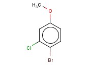 4-溴-3-<span class='lighter'>氯苯甲醚</span>