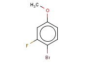 4-溴-3-氟<span class='lighter'>苯甲醚</span>