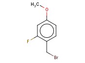 4-(BROMOMETHYL)-<span class='lighter'>3-FLUOROANISOLE</span>