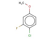 4-氯-3-氟<span class='lighter'>苯甲醚</span>