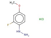 2-氟-4-甲氧基苯<span class='lighter'>肼</span><span class='lighter'>盐酸盐</span>