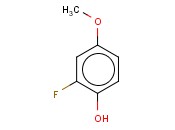 2-氟-4-<span class='lighter'>甲</span><span class='lighter'>氧基</span><span class='lighter'>苯酚</span>