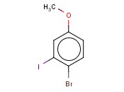 4-<span class='lighter'>BROMO</span>-3-IODOANISOLE