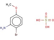 2-BROMO-5-METHOXYANILINE <span class='lighter'>SULPHATE</span>