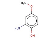 2-氨基-4-<span class='lighter'>甲</span><span class='lighter'>氧基</span><span class='lighter'>苯酚</span>