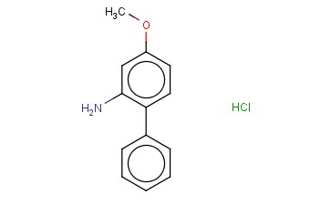 6-苯基间<span class='lighter'>茴香</span><span class='lighter'>胺</span>盐酸盐