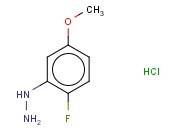 2-FLUORO-5-METHOXYPHENYLHYDRAZINE HYDROCHLORIDE