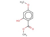 4-<span class='lighter'>甲</span>氧基<span class='lighter'>水杨酸</span><span class='lighter'>甲</span><span class='lighter'>酯</span>