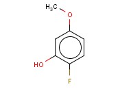 2-氟-5-<span class='lighter'>甲</span><span class='lighter'>氧基</span><span class='lighter'>苯酚</span>