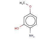 2-氨基-5-<span class='lighter'>甲</span><span class='lighter'>氧基</span><span class='lighter'>苯酚</span>