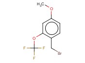 4-<span class='lighter'>甲</span><span class='lighter'>氧基</span>-2-三氟<span class='lighter'>甲</span><span class='lighter'>氧基</span>溴<span class='lighter'>苄</span>