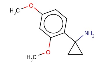 1-(2,4-二<span class='lighter'>甲</span><span class='lighter'>氧基</span>苯基)-环丙<span class='lighter'>胺</span>
