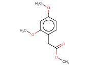 <span class='lighter'>BENZENEACETIC</span> ACID, <span class='lighter'>2,4-DIMETHOXY-</span>, METHYL <span class='lighter'>ESTER</span>