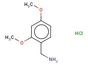 2,4-二<span class='lighter'>甲</span>氧基苄<span class='lighter'>胺</span><span class='lighter'>盐酸盐</span>