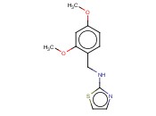 N-[(2,4-DIMETHOXYPHENYL)METHYL]-1,3-THIAZOL-2-AMINE