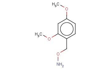 O-(2,4-二甲氧基<span class='lighter'>苄基</span>)<span class='lighter'>羟</span>胺