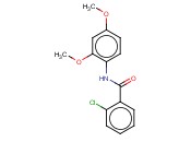 <span class='lighter'>2-CHLORO-2</span>',4'-<span class='lighter'>DIMETHOXYBENZANILIDE</span>