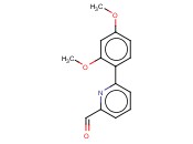 6-(2,4-DIMETHOXYPHENYL)<span class='lighter'>PYRIDINE-2-CARBALDEHYDE</span>