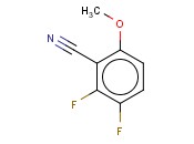 2,3-二<span class='lighter'>氟</span>-6-<span class='lighter'>甲</span>氧基<span class='lighter'>苯</span><span class='lighter'>甲</span><span class='lighter'>腈</span>