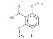 3-<span class='lighter'>溴</span>-2,6-二甲氧基<span class='lighter'>苯甲酸</span>