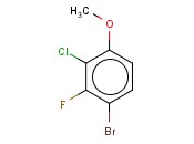 4-<span class='lighter'>溴</span>-2-氯-3-<span class='lighter'>氟</span><span class='lighter'>苯甲醚</span>