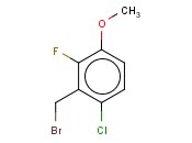 6-氯-2-氟-3-甲氧基<span class='lighter'>溴</span><span class='lighter'>苄</span>