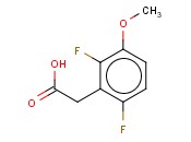 2,6-二<span class='lighter'>氟</span>-3-<span class='lighter'>甲</span>氧<span class='lighter'>苯</span>醋酸