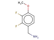 2,3-二<span class='lighter'>氟</span>-4-<span class='lighter'>甲</span>氧基苄<span class='lighter'>胺</span>
