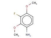 3-<span class='lighter'>氟</span>-2,4-二甲氧基<span class='lighter'>苯胺</span>