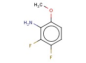2,3-二<span class='lighter'>氟</span>-6-甲氧基<span class='lighter'>苯胺</span>