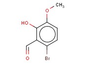 6-<span class='lighter'>溴</span>-2-羟基-3-<span class='lighter'>甲</span><span class='lighter'>氧基</span>苯甲醛