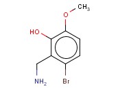 <span class='lighter'>苯酚</span>,2-(氨基甲基)-3-<span class='lighter'>溴</span>-6-<span class='lighter'>甲</span><span class='lighter'>氧基</span>-