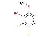 2,3-二氟-6-<span class='lighter'>甲</span><span class='lighter'>氧基</span><span class='lighter'>苯酚</span>