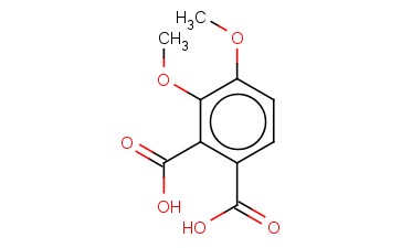 3,4-<span class='lighter'>二甲</span>氧鄰<span class='lighter'>苯</span><span class='lighter'>二甲</span>酸
