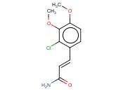 3-(2-CHLORO-3,4-DIMETHOXYPHENYL)ACRYLAMIDE