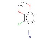 2-氯-3,4-二<span class='lighter'>甲</span><span class='lighter'>氧基</span><span class='lighter'>苄</span>腈