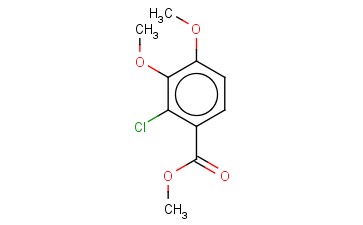 2-<span class='lighter'>氯</span>-3,4-二<span class='lighter'>甲</span><span class='lighter'>氧基</span><span class='lighter'>苯甲酸</span><span class='lighter'>甲</span>酯
