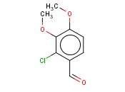 2-<span class='lighter'>氯</span>3,4<span class='lighter'>二甲</span>氧<span class='lighter'>苯</span>甲醛