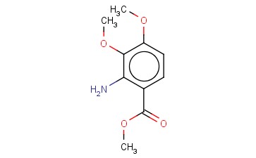 2-AMINO-3,4-DIMETHOXY-BENZOIC ACID METHYL ESTER