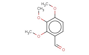 2,3,4-三甲<span class='lighter'>氧基</span><span class='lighter'>苯</span><span class='lighter'>甲醛</span>