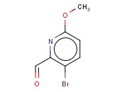 <span class='lighter'>2-PYRIDINECARBOXALDEHYDE</span>, 3-BROMO-6-METHOXY-