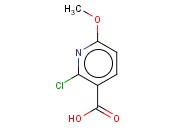 2-<span class='lighter'>氯</span>-6-甲氧基<span class='lighter'>烟酸</span>