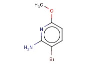 <span class='lighter'>3-BROMO-6-METHOXY-2-PYRIDINAMINE</span>