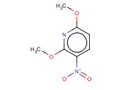 <span class='lighter'>PYRIDINE</span>, <span class='lighter'>2,6-DIMETHOXY-3-NITRO-</span>
