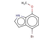 4-溴-7-甲氧基-1H-吲哚