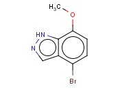 4-BROMO-7-METHOXY-1H-INDAZOLE