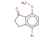 4-<span class='lighter'>溴</span>-7-甲氧基-1-<span class='lighter'>茚</span>满<span class='lighter'>酮</span>